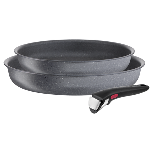 Bộ 2 chảo cán rời Tefal Ingenio Natural Force L3969202, chảo 24cm/chảo 28cm