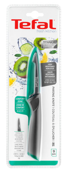 Dao gọt trái cây Tefal Fresh Kitchen K1220604, 9cm