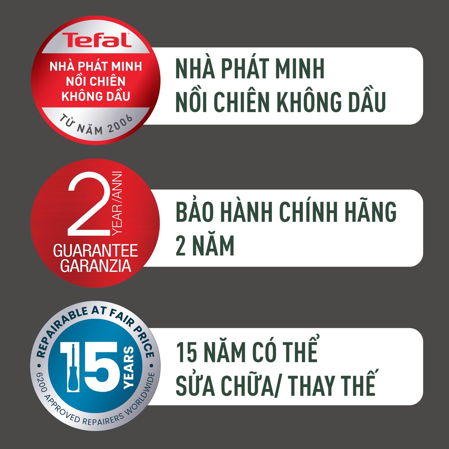 Nồi chiên không dầu Tefal Mega EY855D68 - 7.5L
