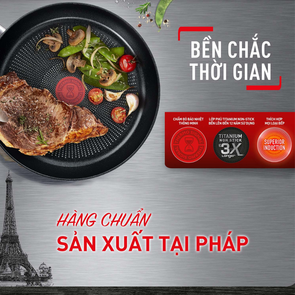 Chảo chiên Unlimited 24cm|Tefal VN