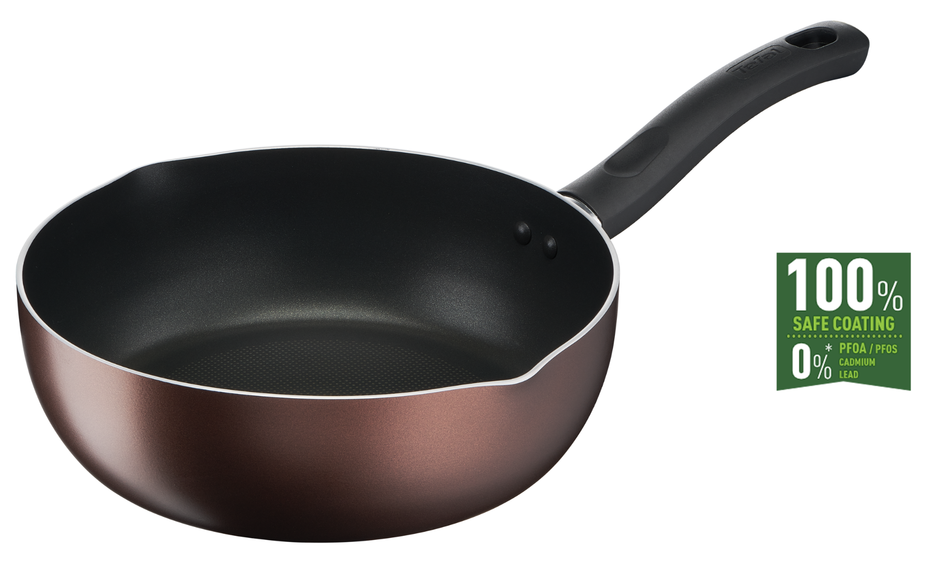 Tall frying sale pan