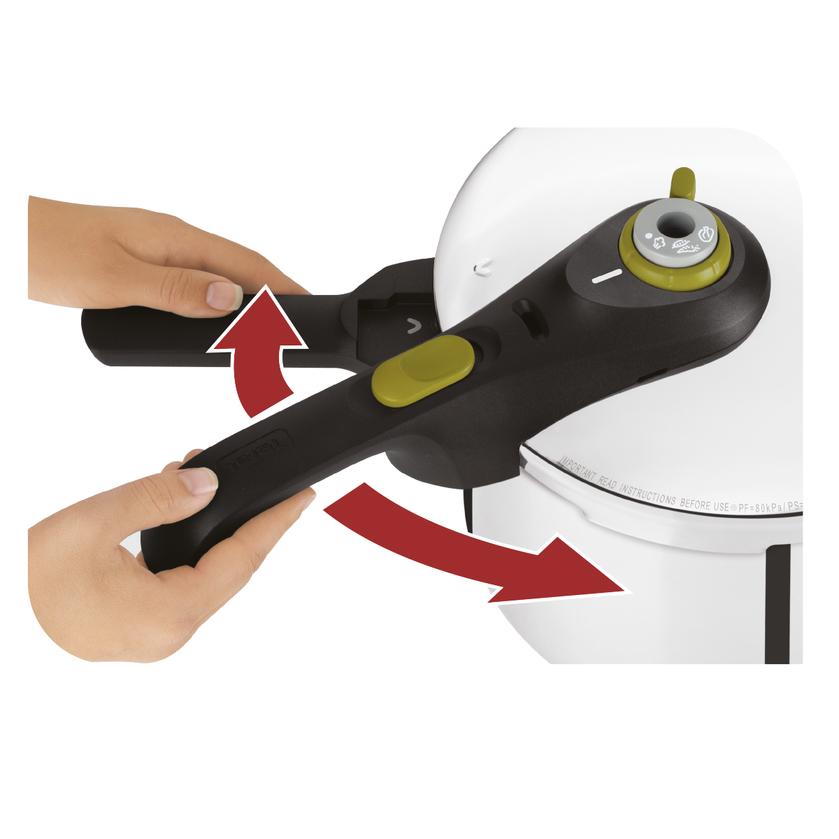 P2534237 PRESSURE COOKER SECURE 5 NEO 4L TEFAL