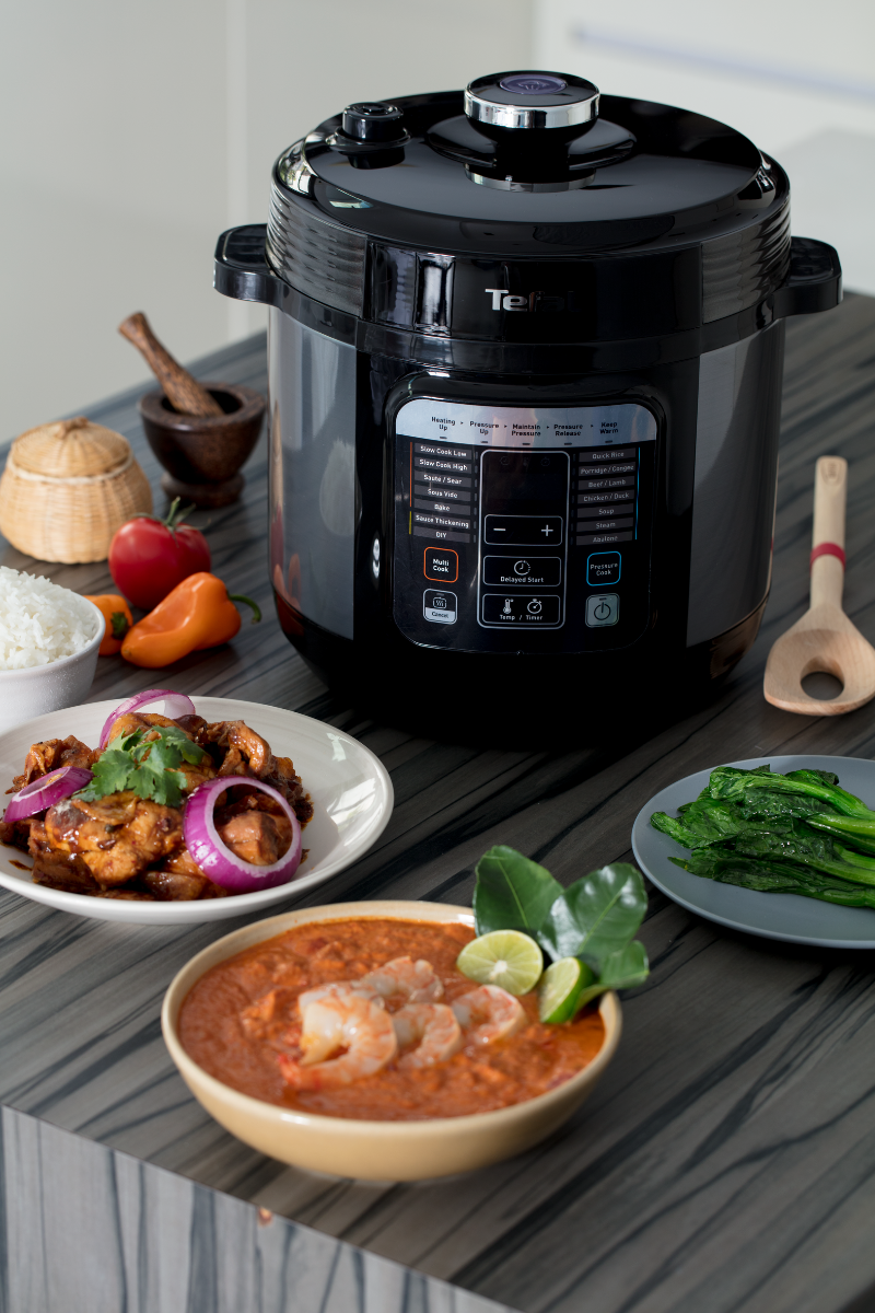 Home Chef Smart Muliticooker Tefal VN